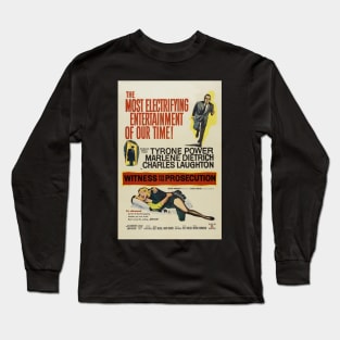 Witness for the Prosecution Long Sleeve T-Shirt